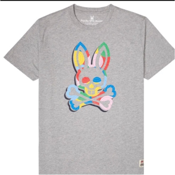 Psycho Bunny Other - Psycho Bunny Witham Short Sleeve Tee Shirt XL
